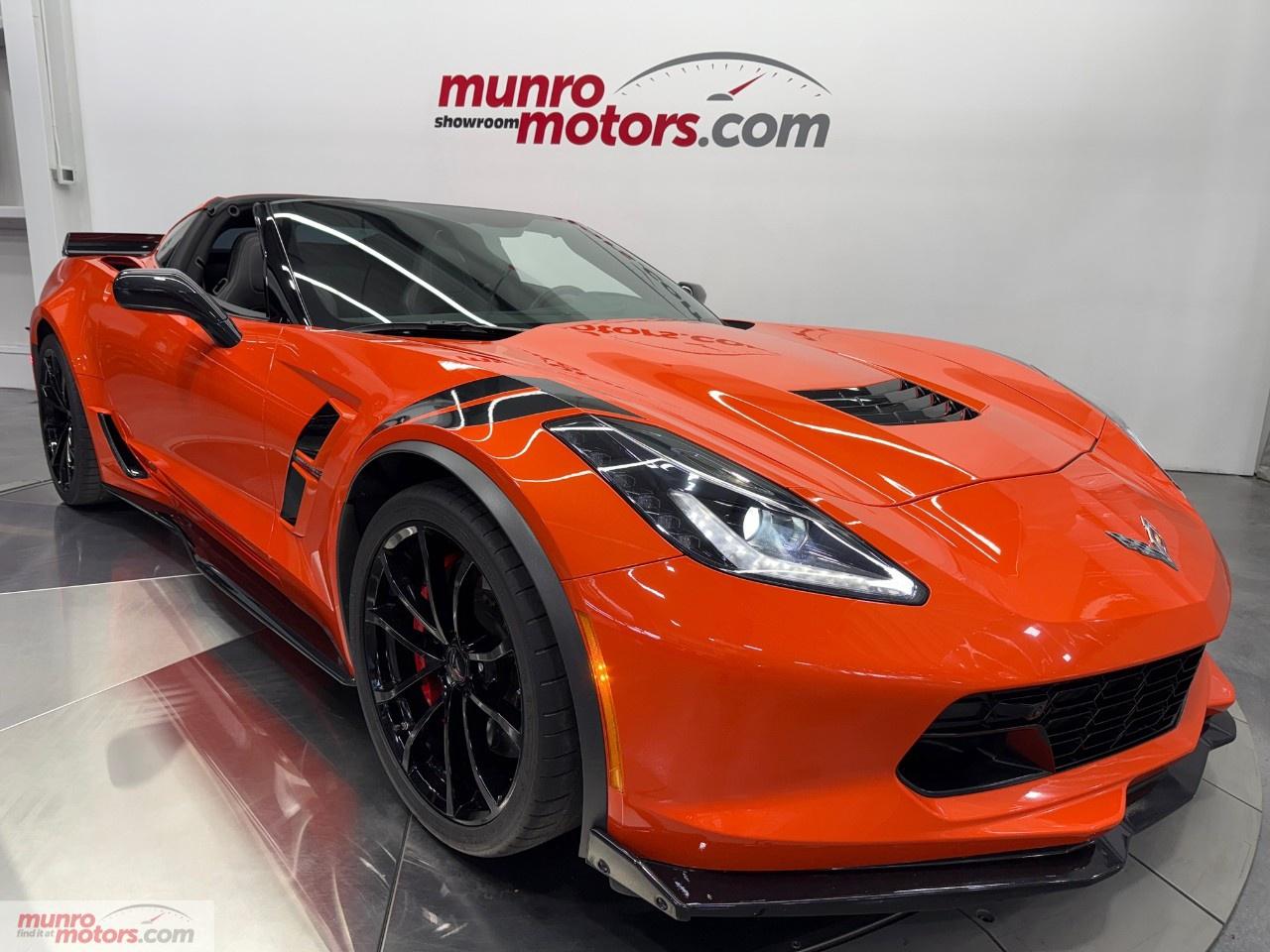 Used 2019 Chevrolet Corvette Grand Sport Coupe 2LT for sale in Brantford, ON