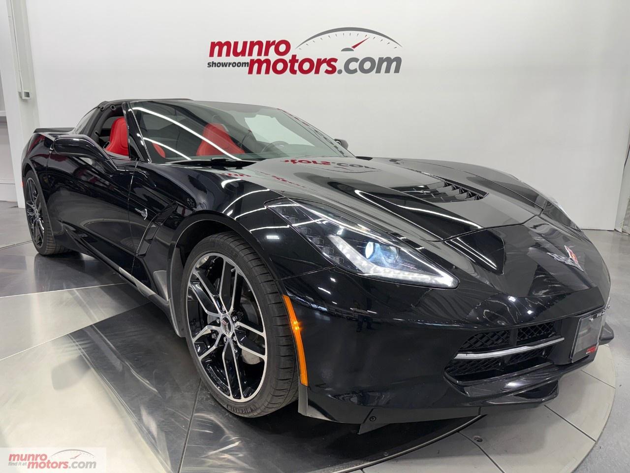 Used 2019 Chevrolet Corvette Stingray Coupe 1LT for sale in Brantford, ON