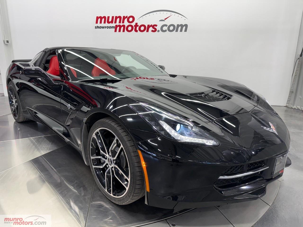 Used 2019 Chevrolet Corvette Stingray Coupe 1LT for sale in Brantford, ON
