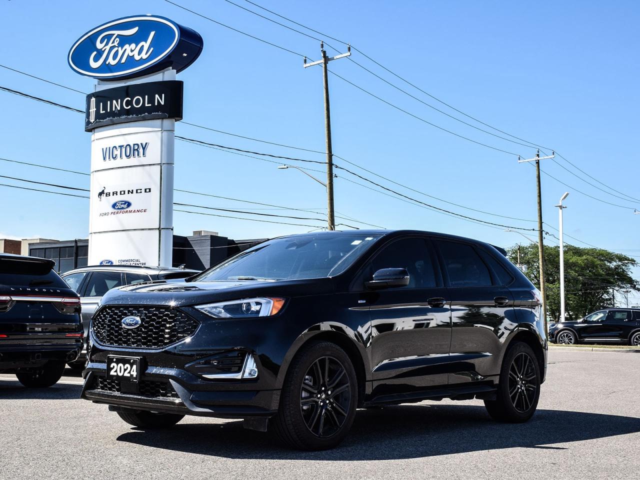 Used 2024 Ford Edge ST Line Panoroof | ACC + Lane Keeping | BLIS | for sale in Chatham, ON