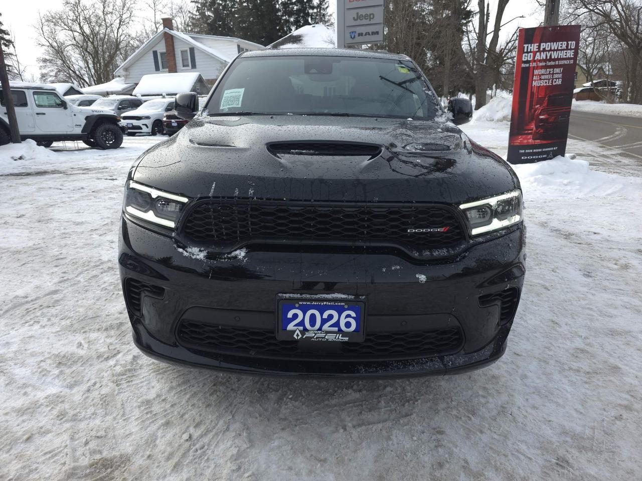 2026 Dodge Durango GT Leather Loaded, Sunroof, 0% Financing up to 60 months! Photo