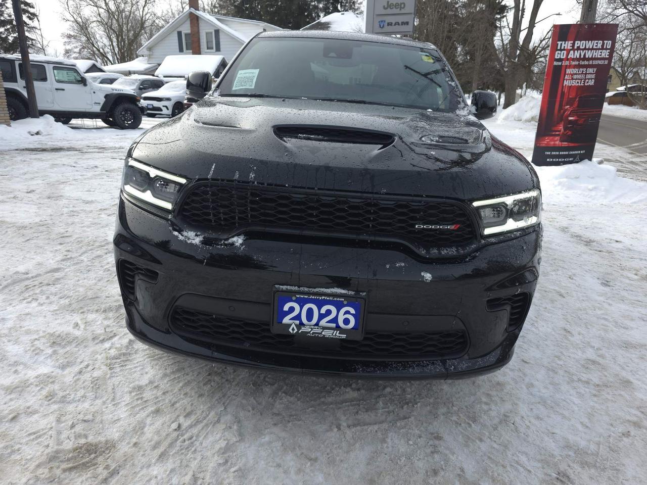 2026 Dodge Durango GT Leather Loaded, Sunroof, 0% Financing up to 60 months! Photo
