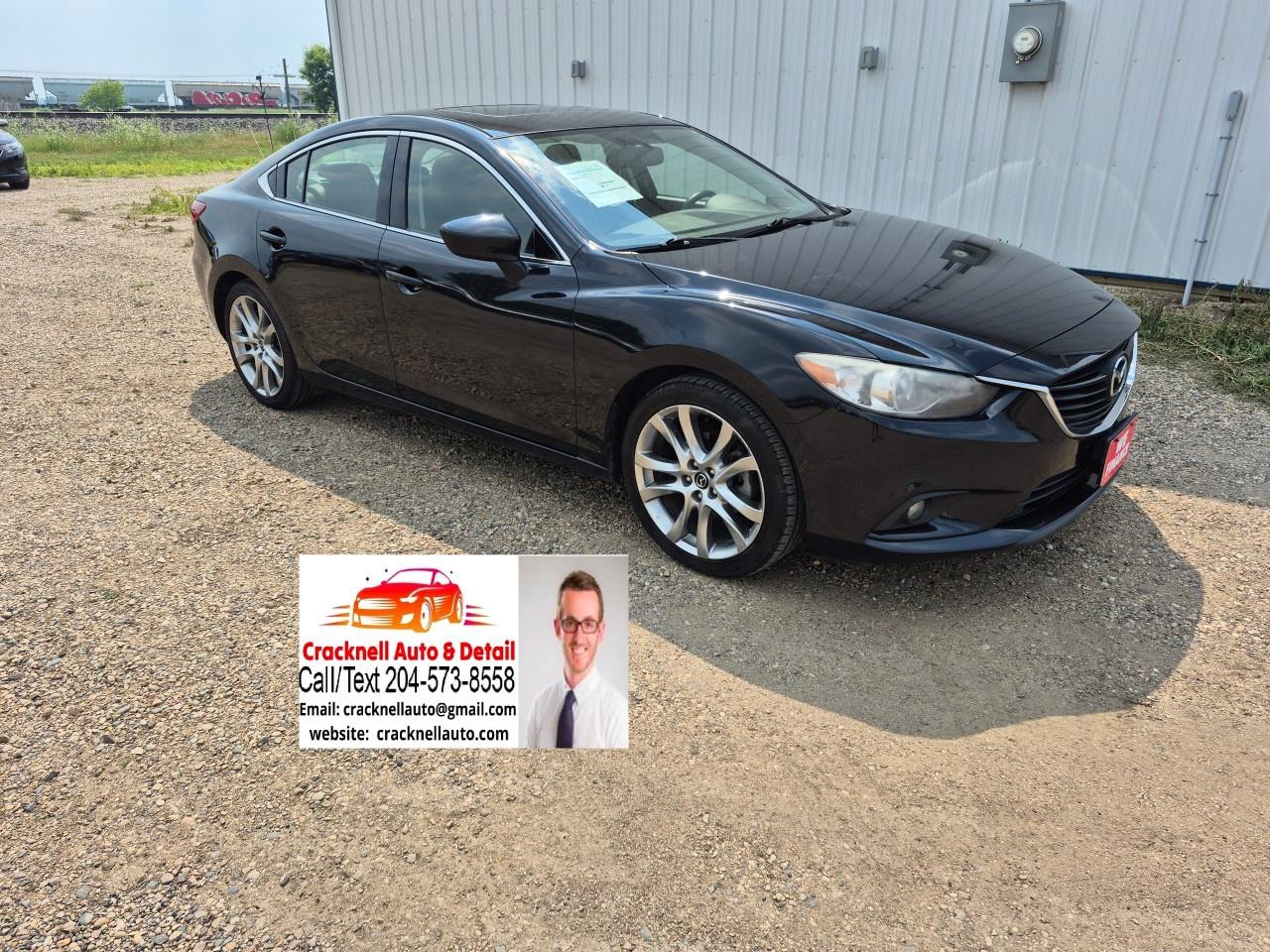 Used 2014 Mazda MAZDA6 4dr Sdn 2.5L Auto GT for sale in Carberry, MB