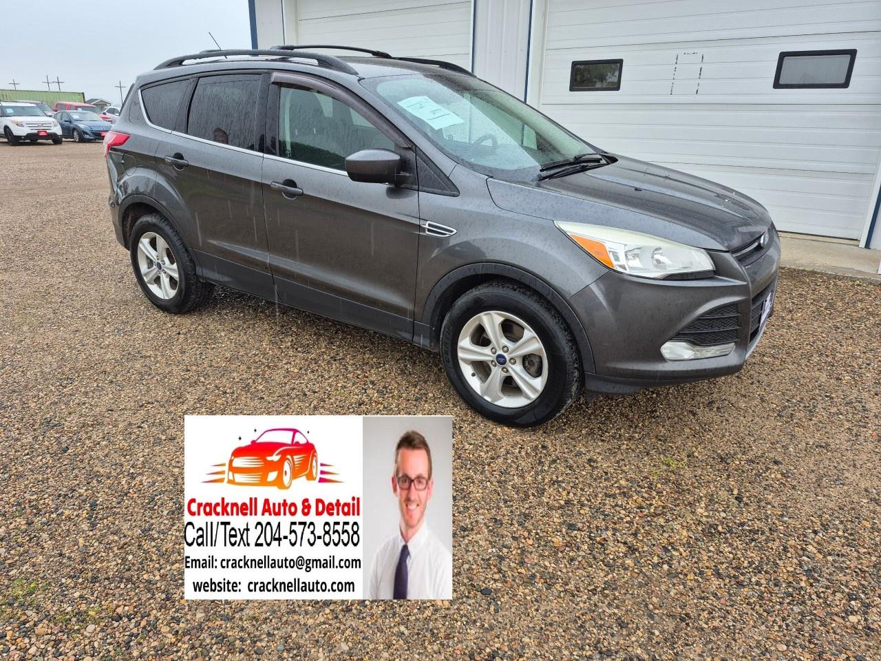 Used 2015 Ford Escape 4WD 4dr SE for sale in Carberry, MB