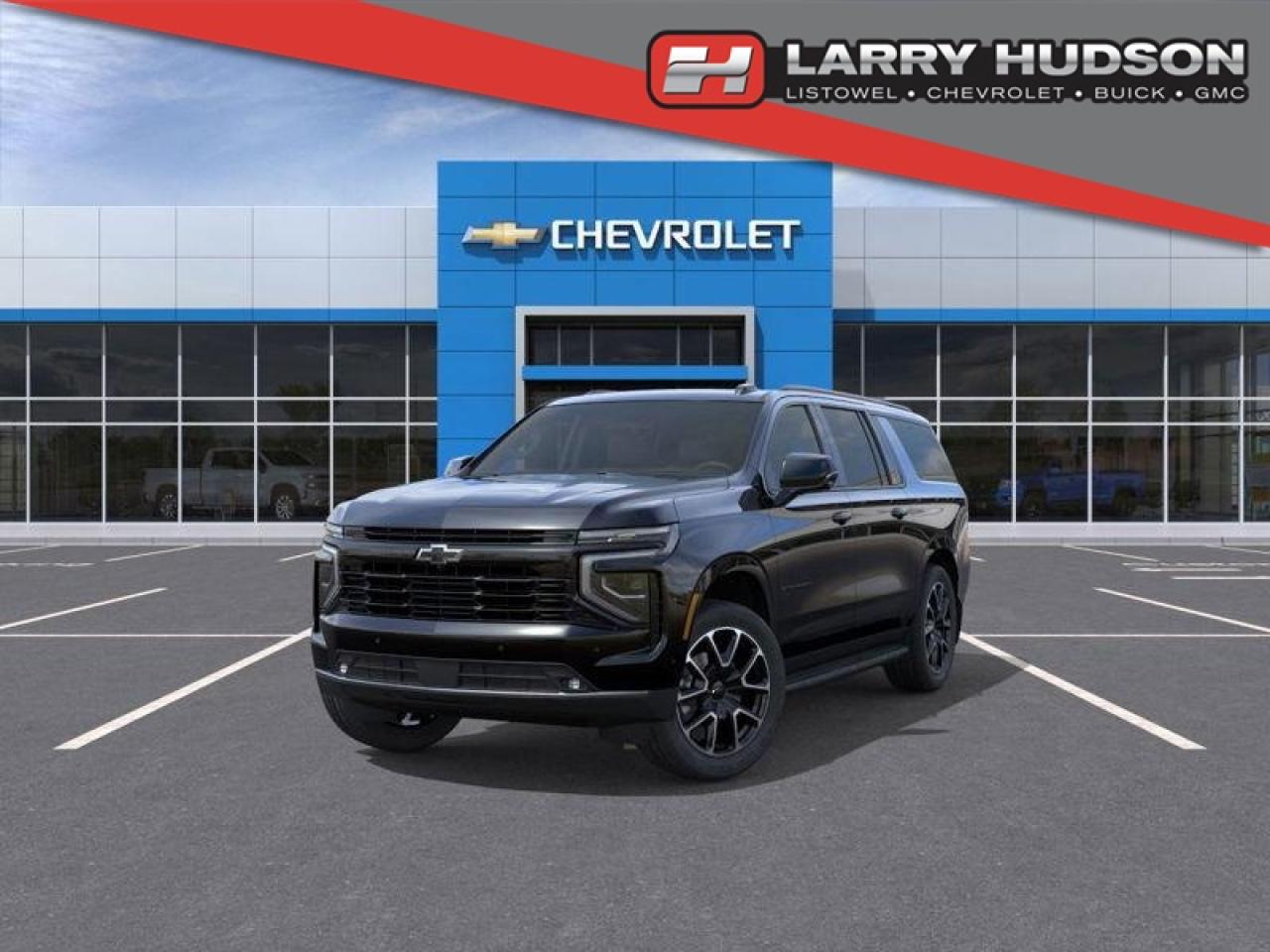 New 2025 Chevrolet Suburban RST for sale in Listowel, ON