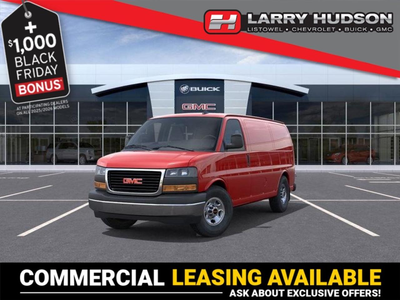 2025 GMC Savana 2500 Work Van Photo