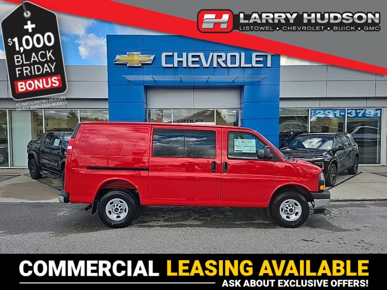 2025 GMC Savana 2500 Work Van Photo