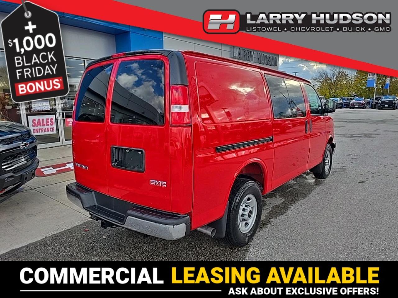 2025 GMC Savana 2500 Work Van Photo