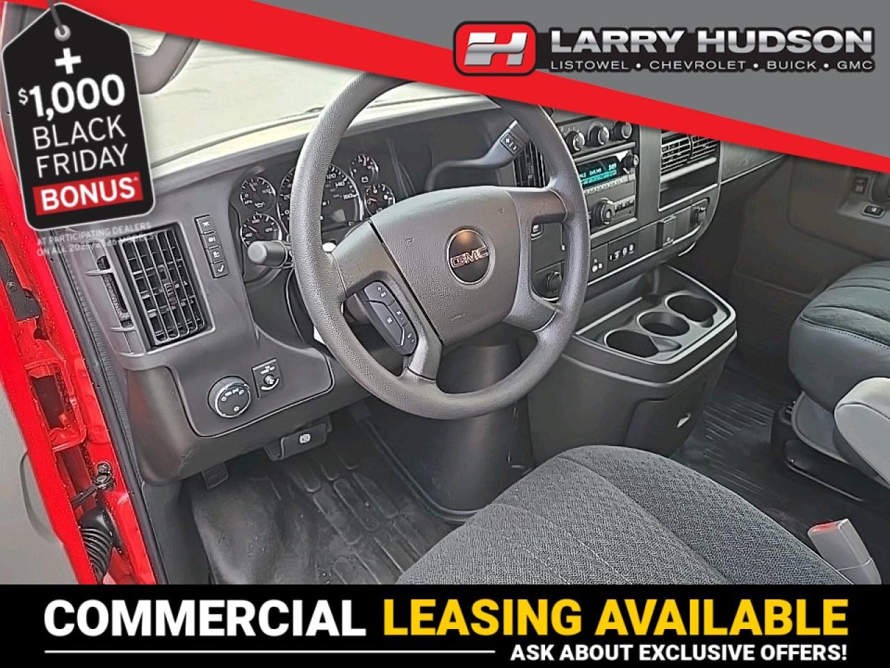 2025 GMC Savana 2500 Work Van Photo