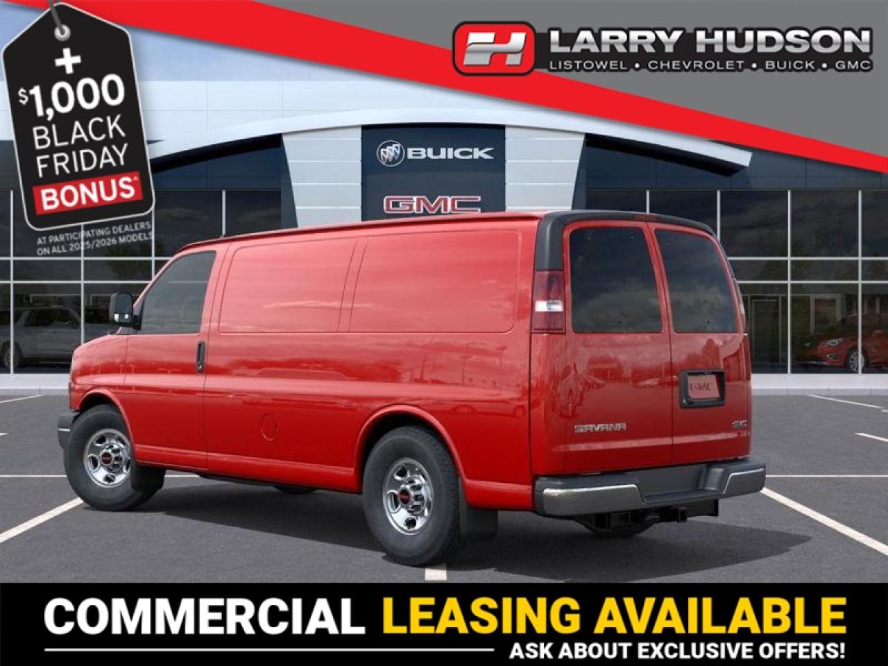 2025 GMC Savana 2500 Work Van Photo