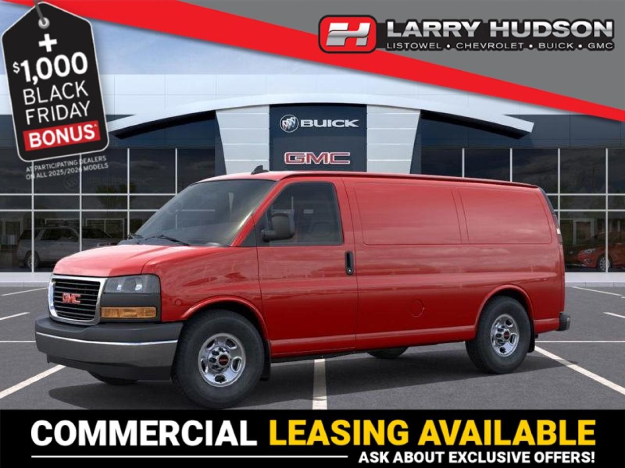 2025 GMC Savana 2500 Work Van Photo