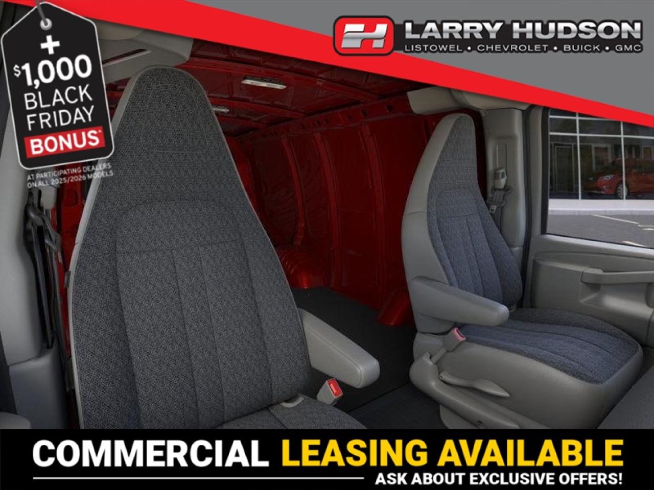 2025 GMC Savana 2500 Work Van Photo