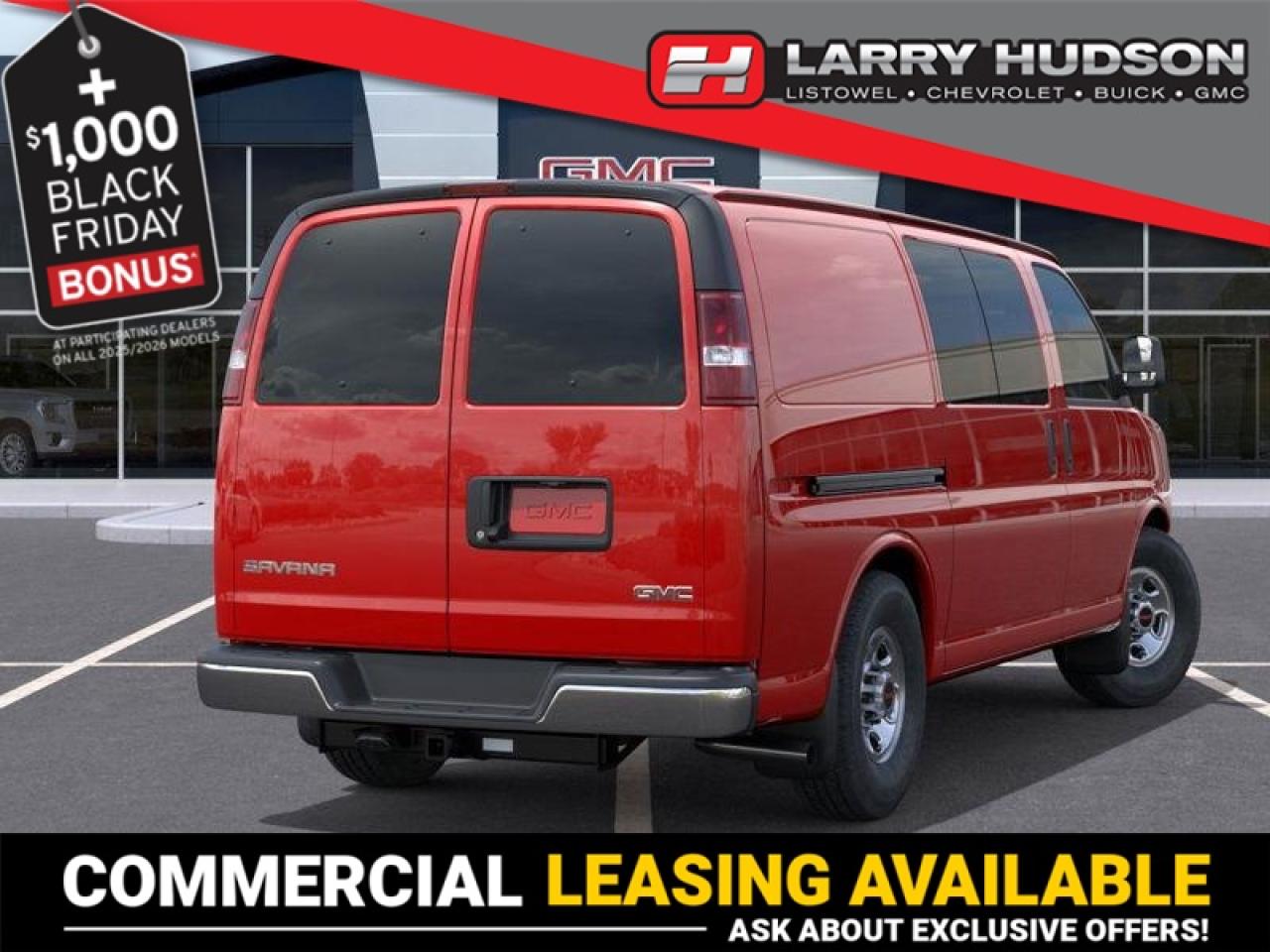 2025 GMC Savana 2500 Work Van Photo