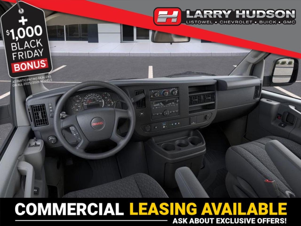 2025 GMC Savana 2500 Work Van Photo