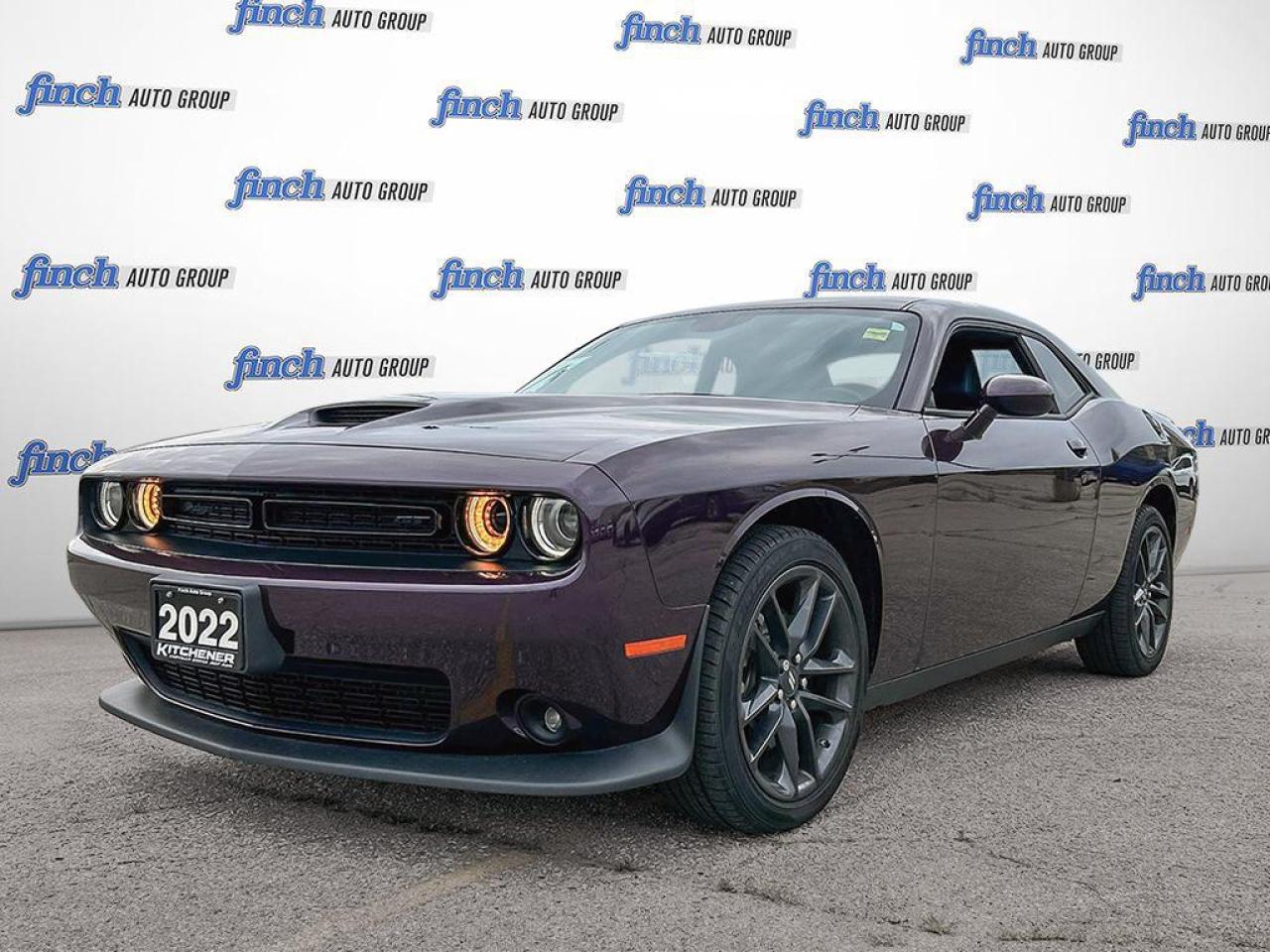 Used 2022 Dodge Challenger GT One Owner | No Accidents | Alpine Audio for sale in Kitchener, ON