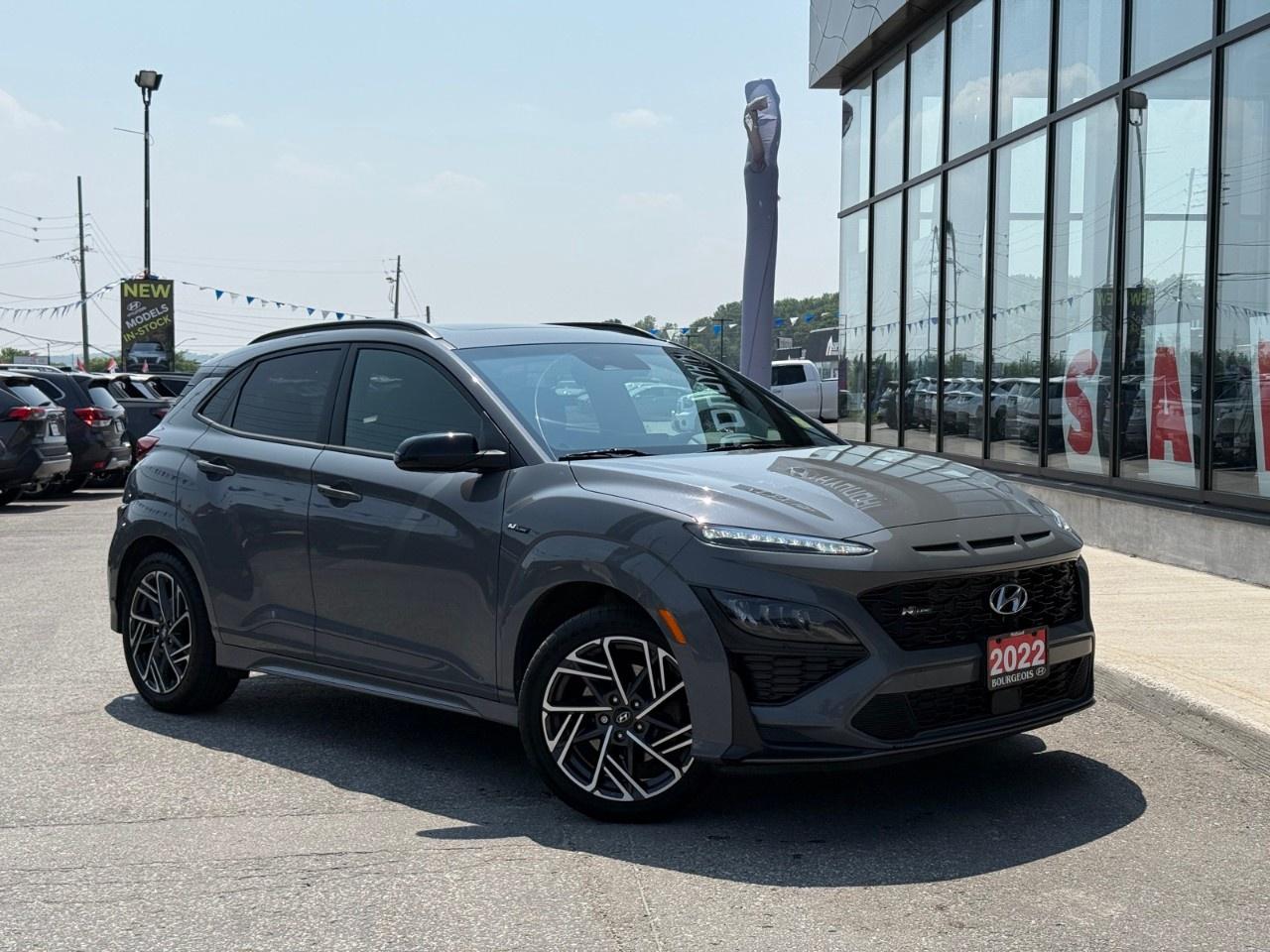 Used 2022 Hyundai KONA 1.6T N Line AWD w/Ultimate Package for sale in Midland, ON