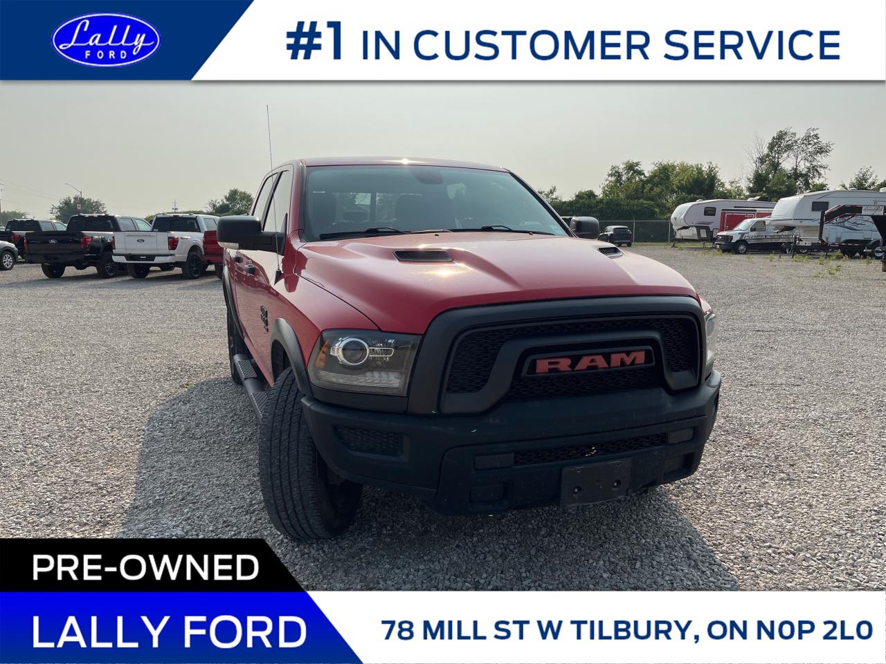 Used 2022 RAM 1500 Classic SLT for sale in Tilbury, ON