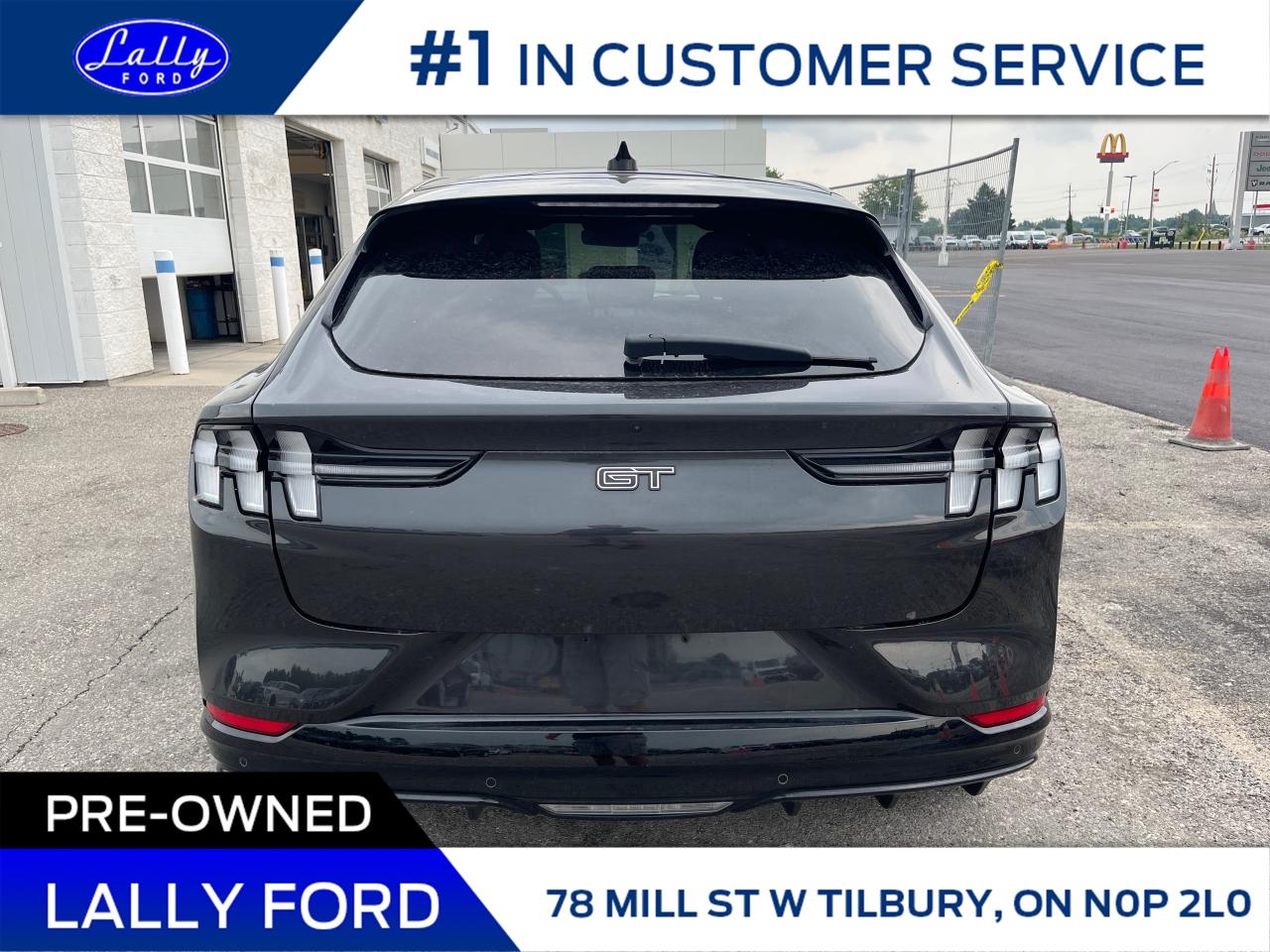 2022 Ford Mustang Mach-E GT Performance Edition Photo3