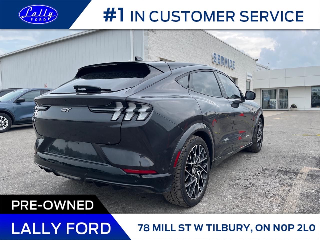 2022 Ford Mustang Mach-E GT Performance Edition Photo2