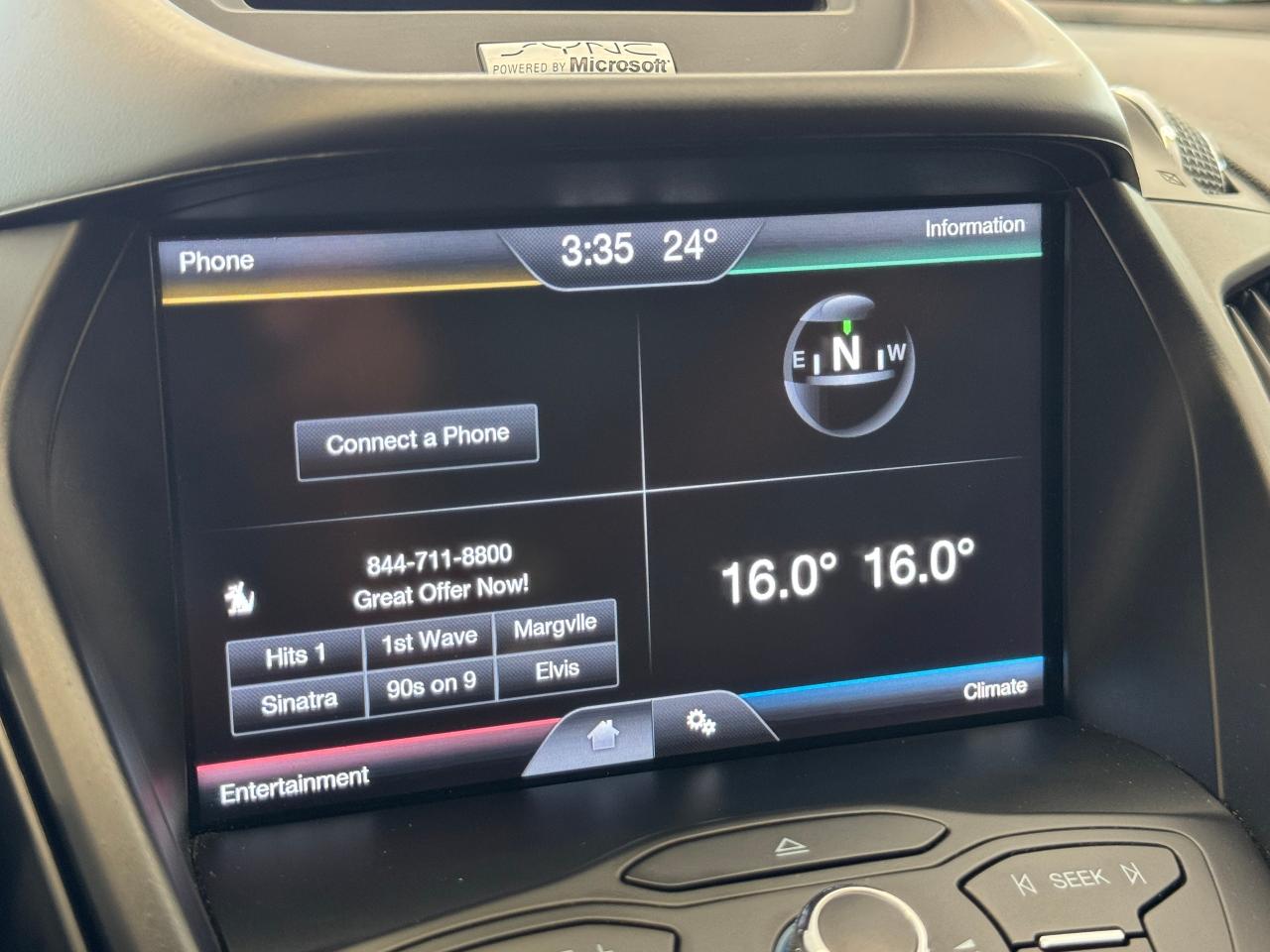 2014 Ford Escape SE+New Tires+Camera+Heated Seats+Bluetooth Photo85