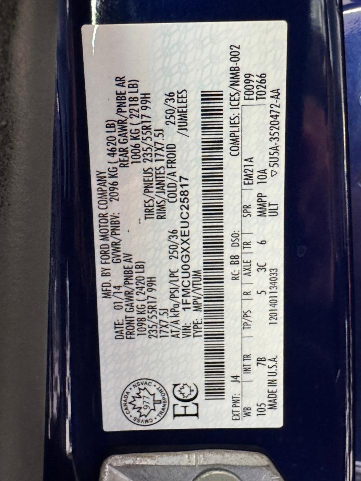 2014 Ford Escape SE+New Tires+Camera+Heated Seats+Bluetooth - Photo #37