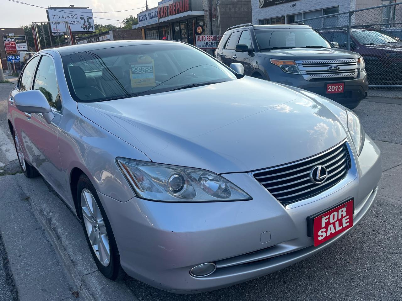 2007 Lexus ES 350 ES-Navi-Backup cam-Bluetooth-Sunroof-Leather