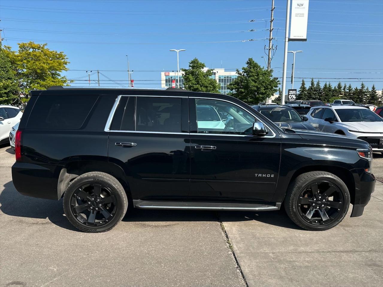 2017 Chevrolet Tahoe Premier | 1 Owner | Clean Carfax | GM Serviced
