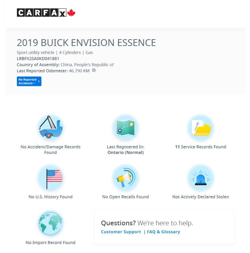 2019 Buick Envision AWD Essence+Roof+Leather+ApplePlay+CLEAN CARFAX Photo9