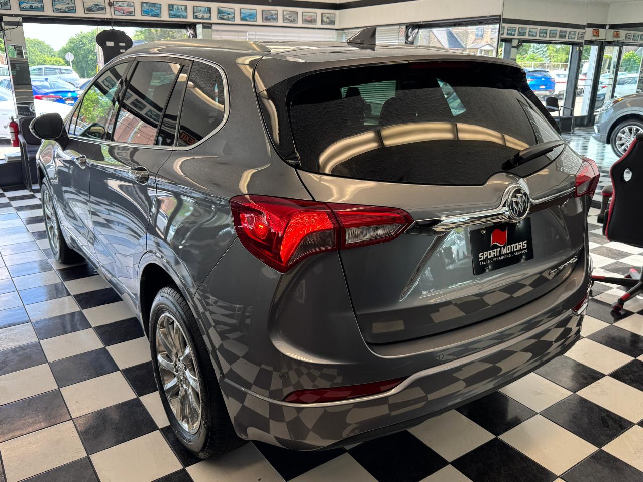2019 Buick Envision AWD Essence+Roof+Leather+ApplePlay+CLEAN CARFAX - Photo #10