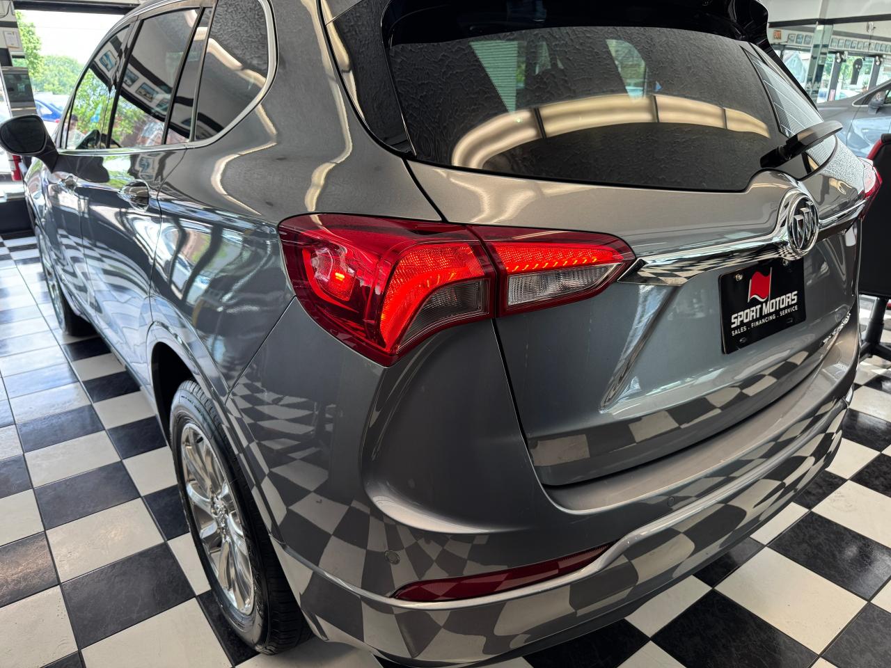2019 Buick Envision AWD Essence+Roof+Leather+ApplePlay+CLEAN CARFAX Photo103