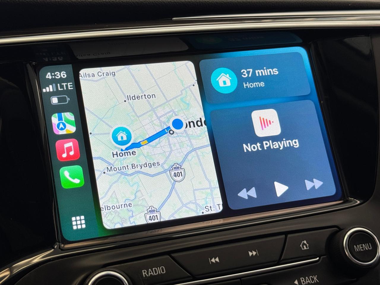 2019 Buick Envision AWD Essence+Roof+Leather+ApplePlay+CLEAN CARFAX Photo95