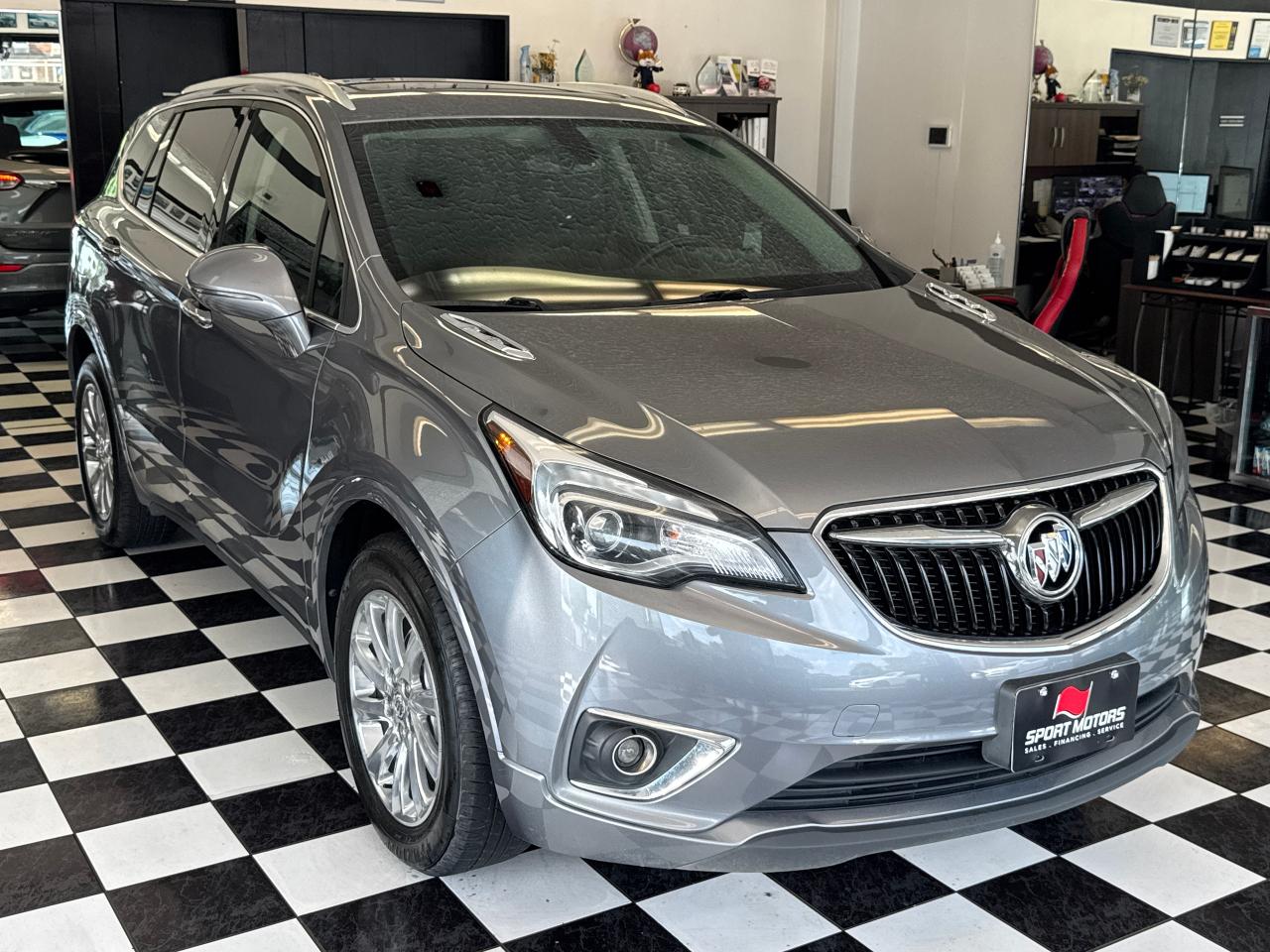 2019 Buick Envision AWD Essence+Roof+Leather+ApplePlay+CLEAN CARFAX - Photo #13