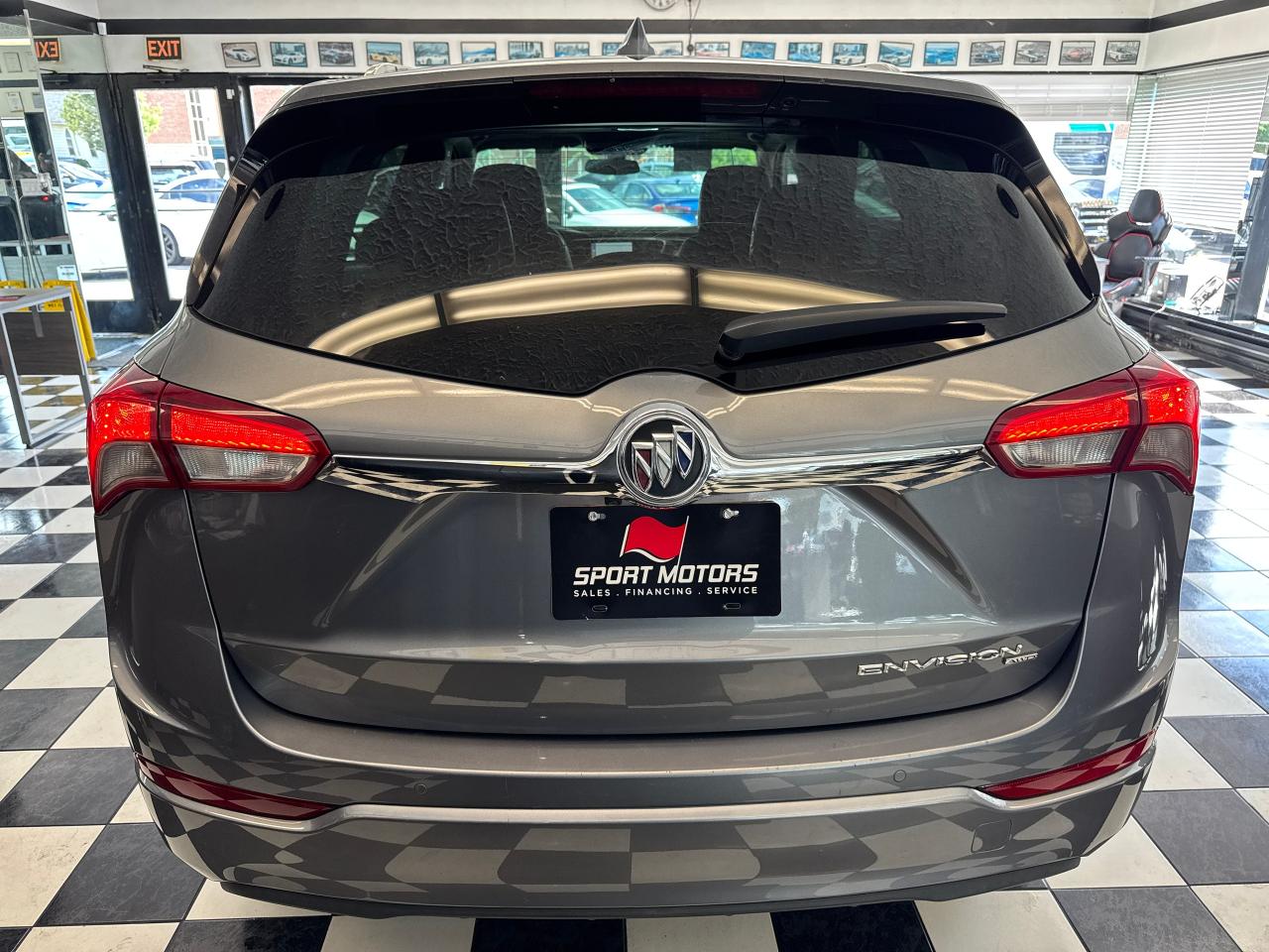 2019 Buick Envision AWD Essence+Roof+Leather+ApplePlay+CLEAN CARFAX Photo74
