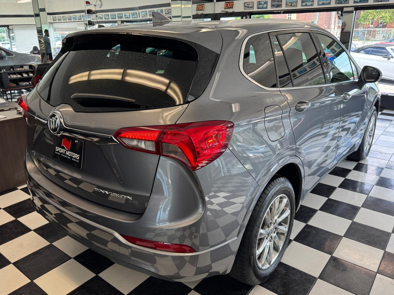 2019 Buick Envision AWD Essence+Roof+Leather+ApplePlay+CLEAN CARFAX - Photo #12