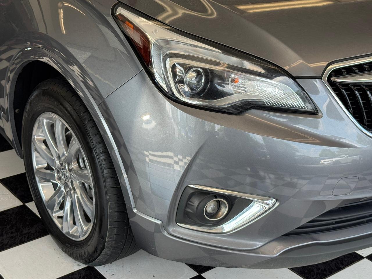 2019 Buick Envision AWD Essence+Roof+Leather+ApplePlay+CLEAN CARFAX - Photo #38