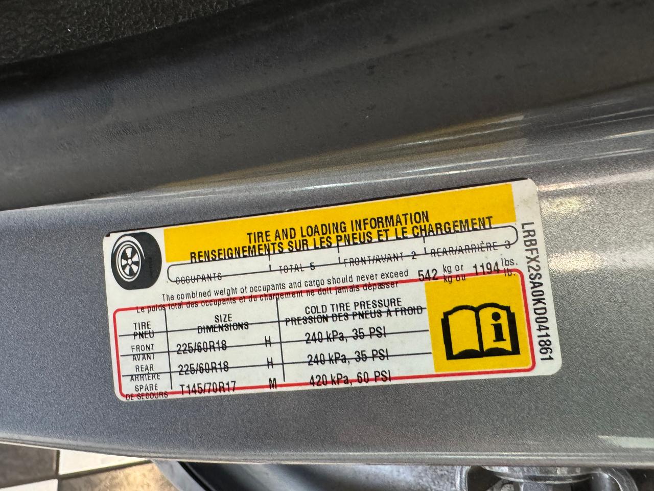 2019 Buick Envision AWD Essence+Roof+Leather+ApplePlay+CLEAN CARFAX - Photo #44