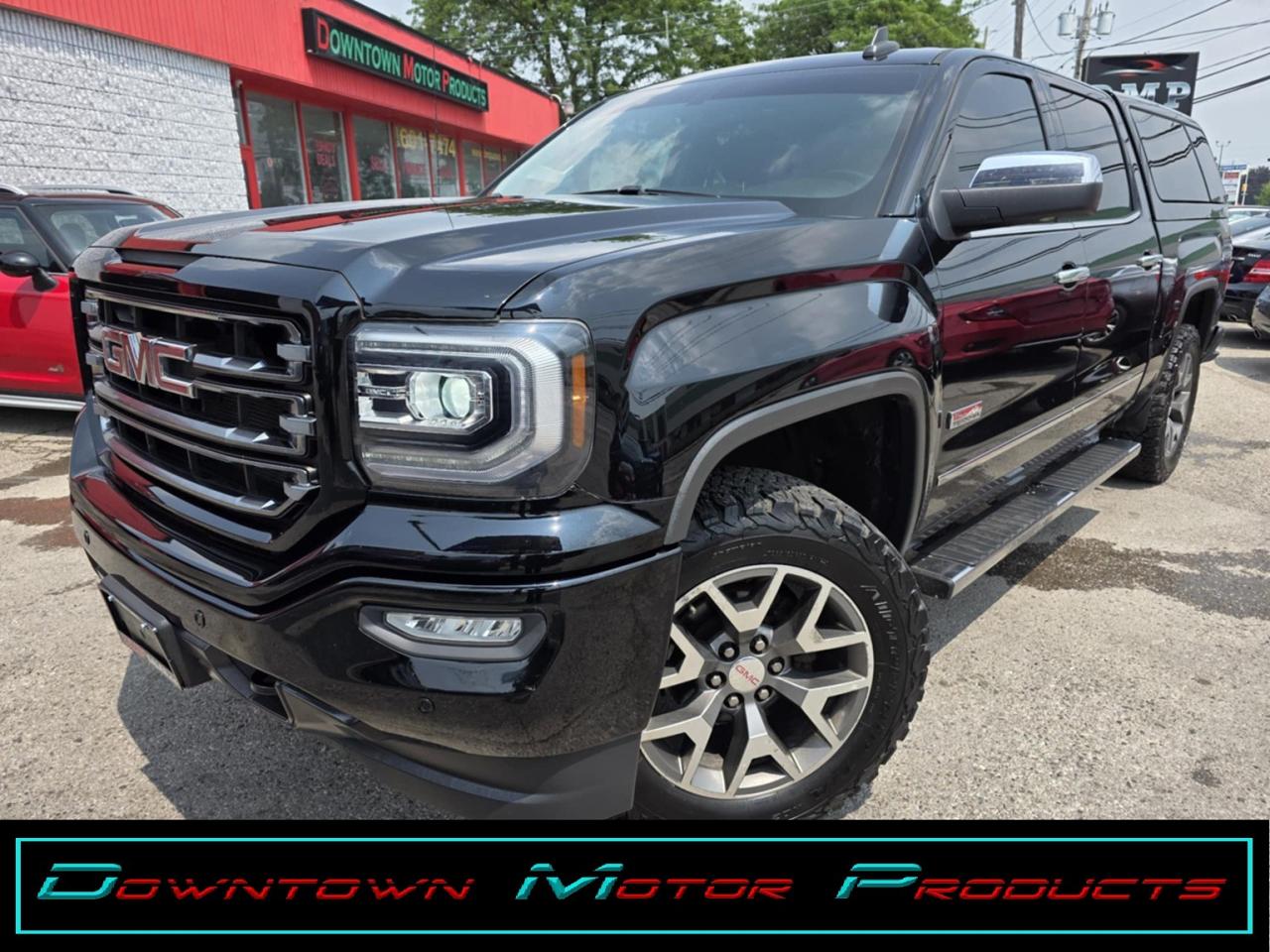 2016 GMC Sierra 1500 SLT 4WD Crew Cab