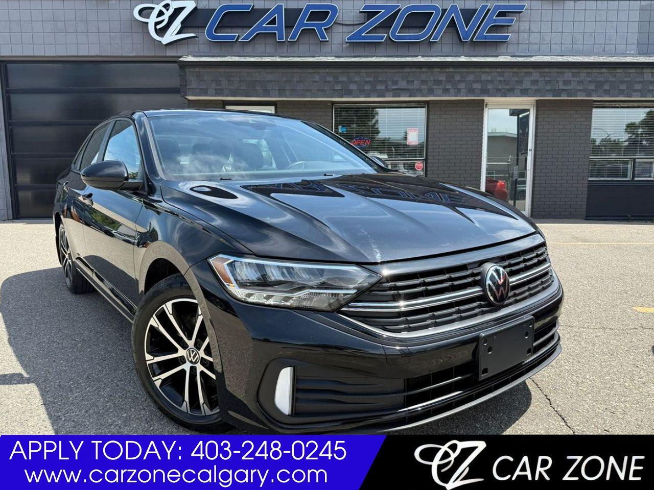 Used 2024 Volkswagen Jetta Sport Comfortline | 6spd Manual | Low Km's for sale in Calgary, AB