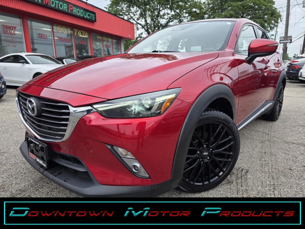2016 Mazda CX-3 AWD GT