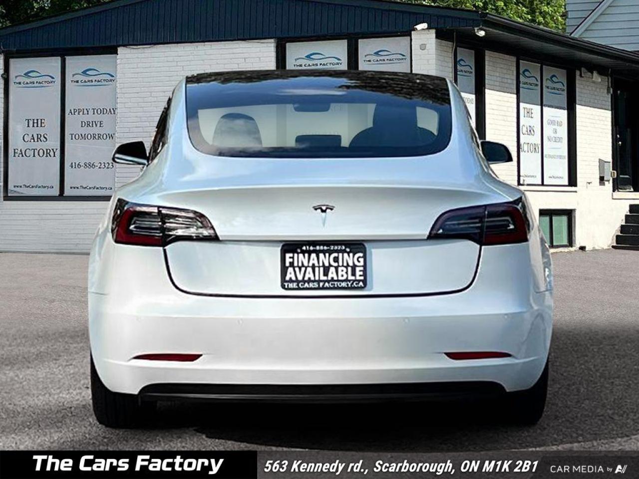 2020 Tesla Model 3 STANDARD RANGE PLUS 1-Owner No Accident! - Photo #5