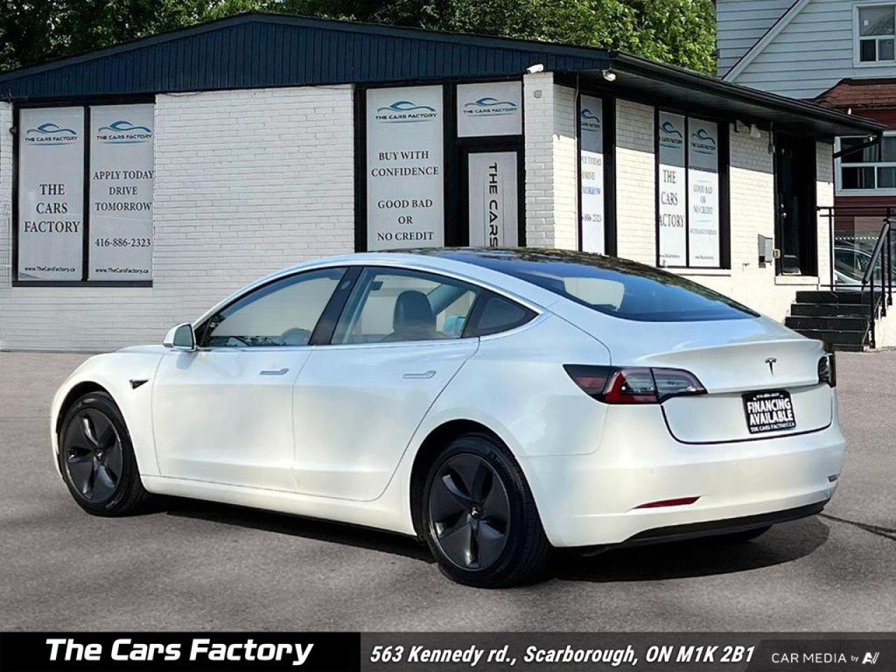 2020 Tesla Model 3 STANDARD RANGE PLUS 1-Owner No Accident! Photo3