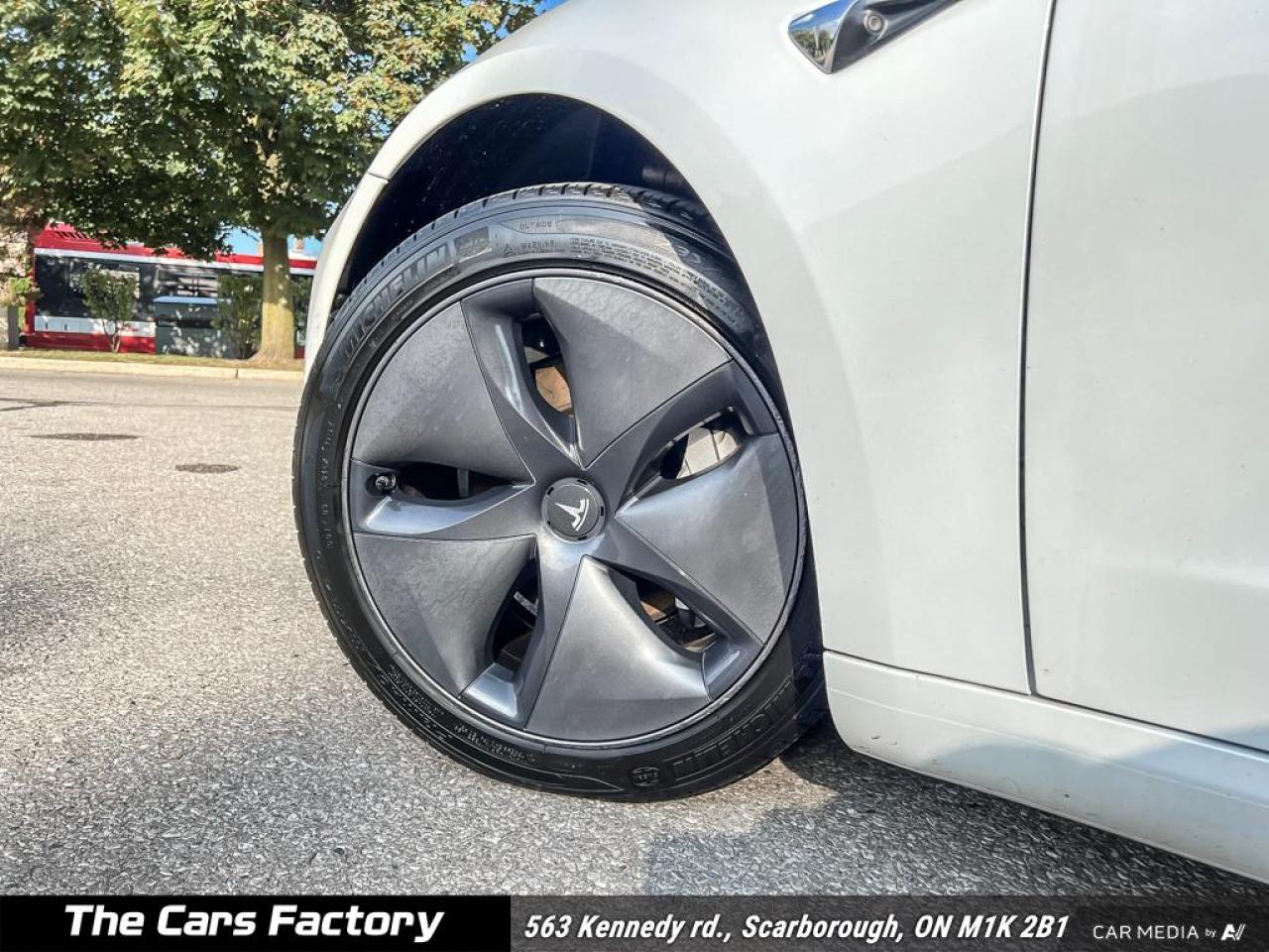 2020 Tesla Model 3 STANDARD RANGE PLUS 1-Owner No Accident! - Photo #6