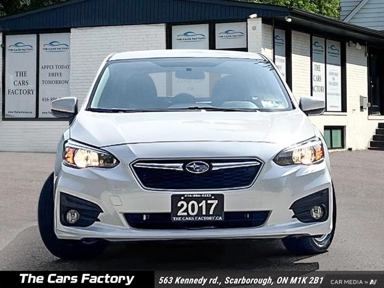 2017 Subaru Impreza Touring AWD Apple CarPlay / Camera /  1-Owner - Photo #2