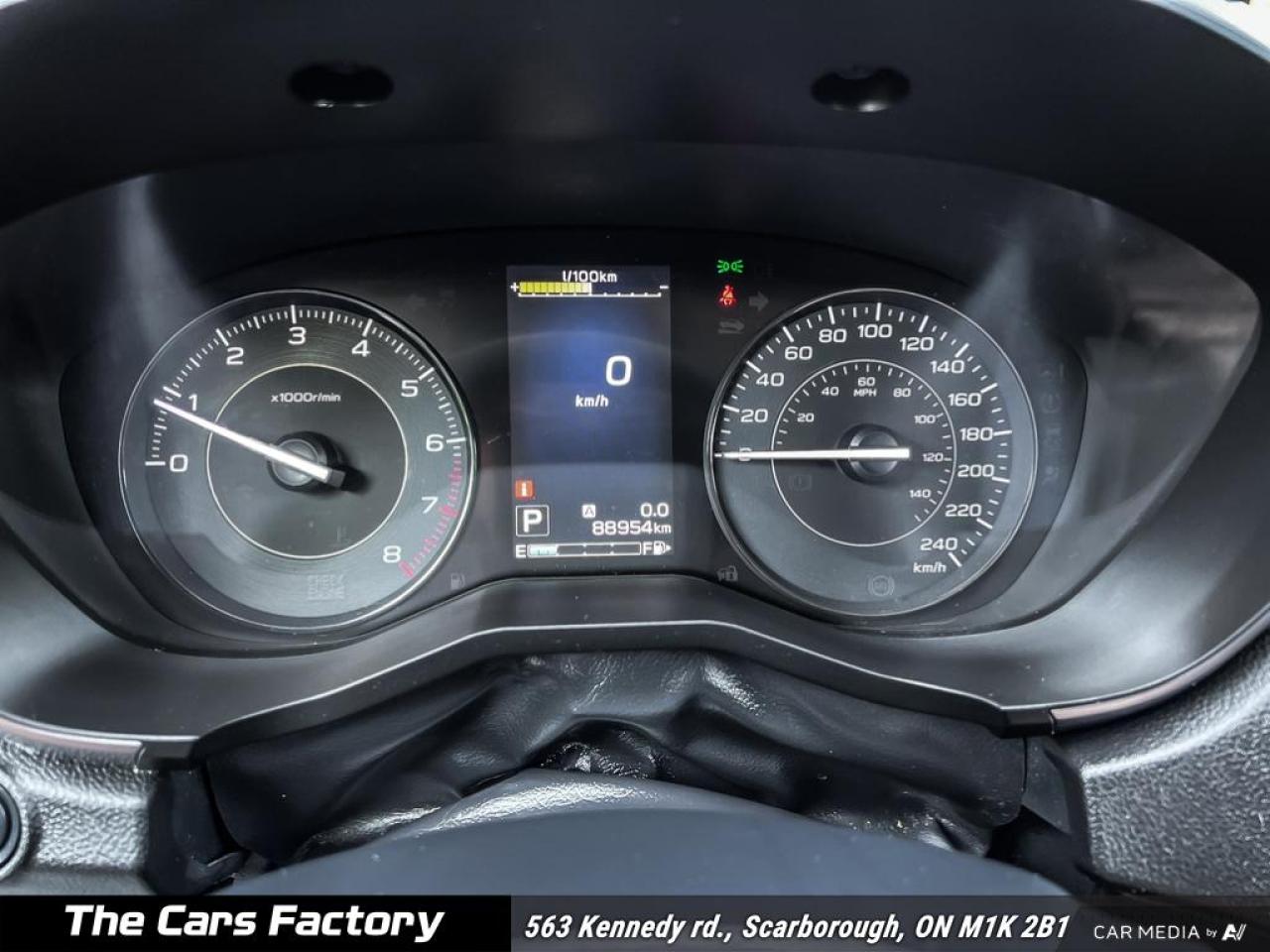 2017 Subaru Impreza Touring AWD Apple CarPlay / Camera /  1-Owner - Photo #14