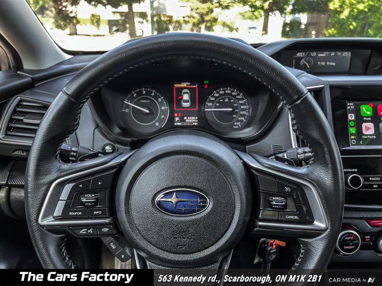 2017 Subaru Impreza Touring AWD Apple CarPlay / Camera /  1-Owner - Photo #13