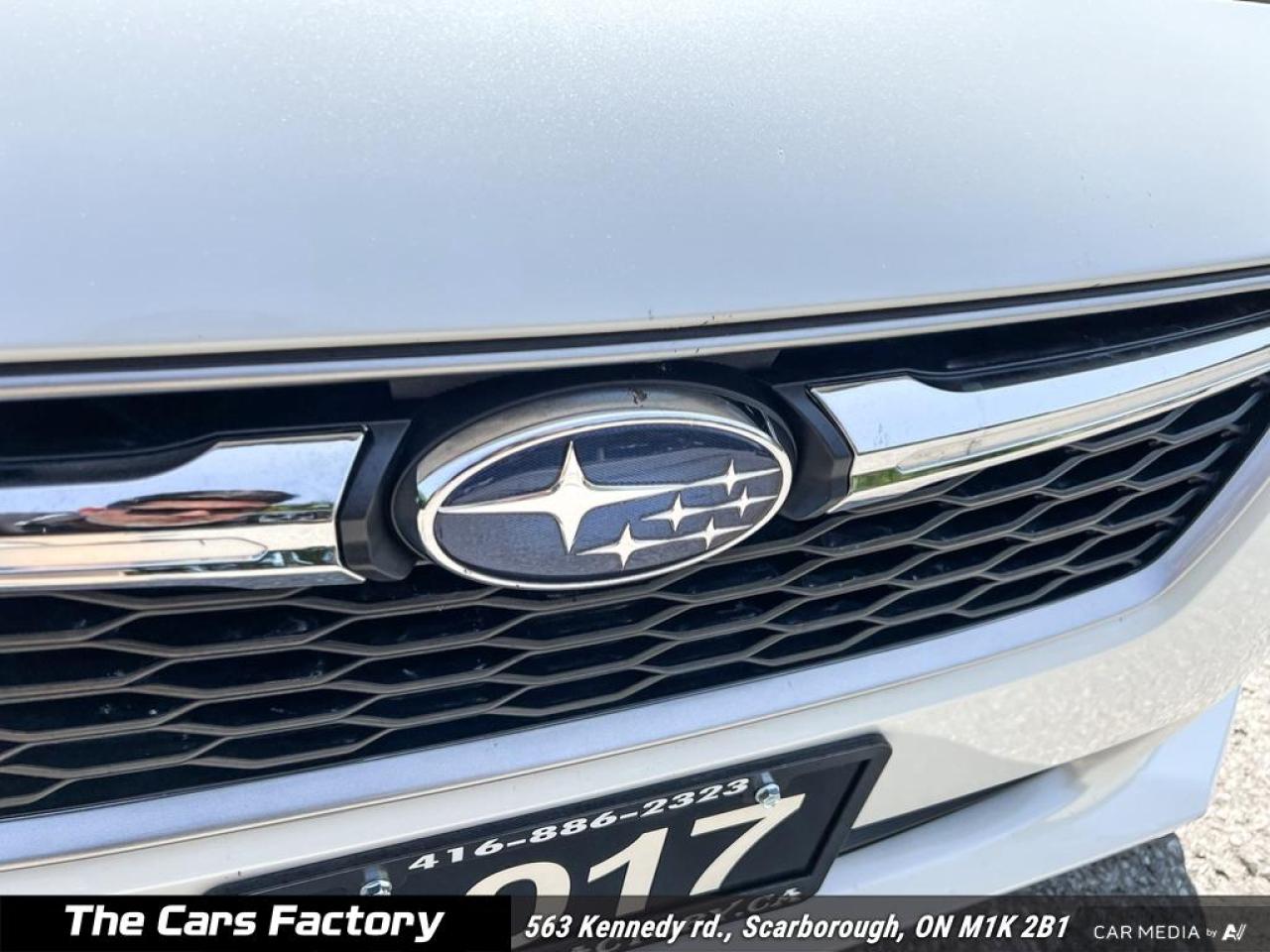 2017 Subaru Impreza Touring AWD Apple CarPlay / Camera /  1-Owner - Photo #8