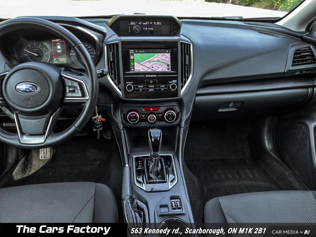2017 Subaru Impreza Touring AWD Apple CarPlay / Camera /  1-Owner - Photo #18