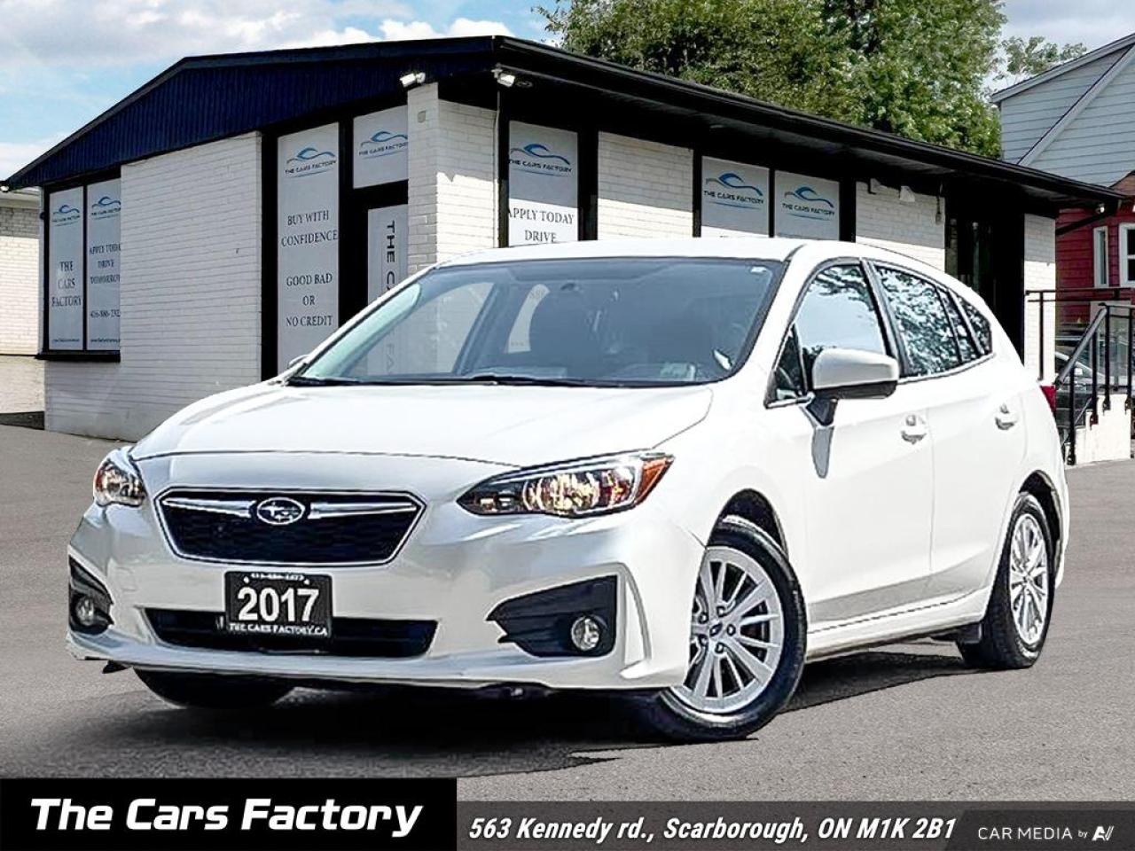 Used 2017 Subaru Impreza Touring AWD Apple CarPlay / Camera /  1-Owner for sale in Scarborough, ON