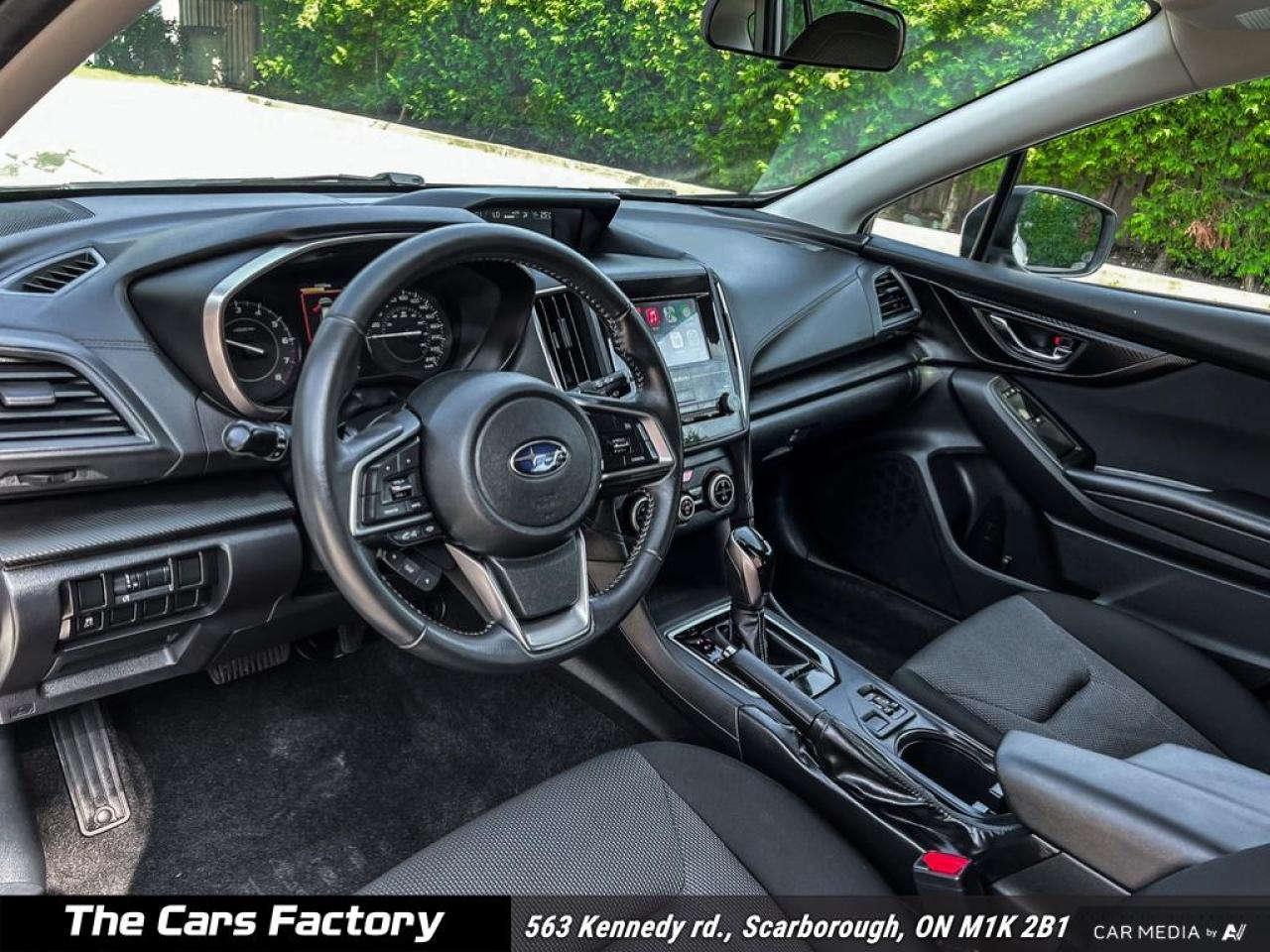 2017 Subaru Impreza Touring AWD Apple CarPlay / Camera /  1-Owner - Photo #12