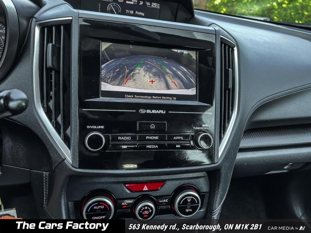 2017 Subaru Impreza Touring AWD Apple CarPlay / Camera /  1-Owner - Photo #21